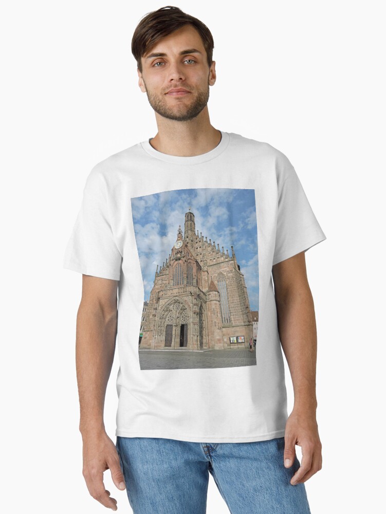 Thumbnail 1 of 7, Classic T-Shirt, Frauenkirche, Nuremberg designed and sold by grmahyde.