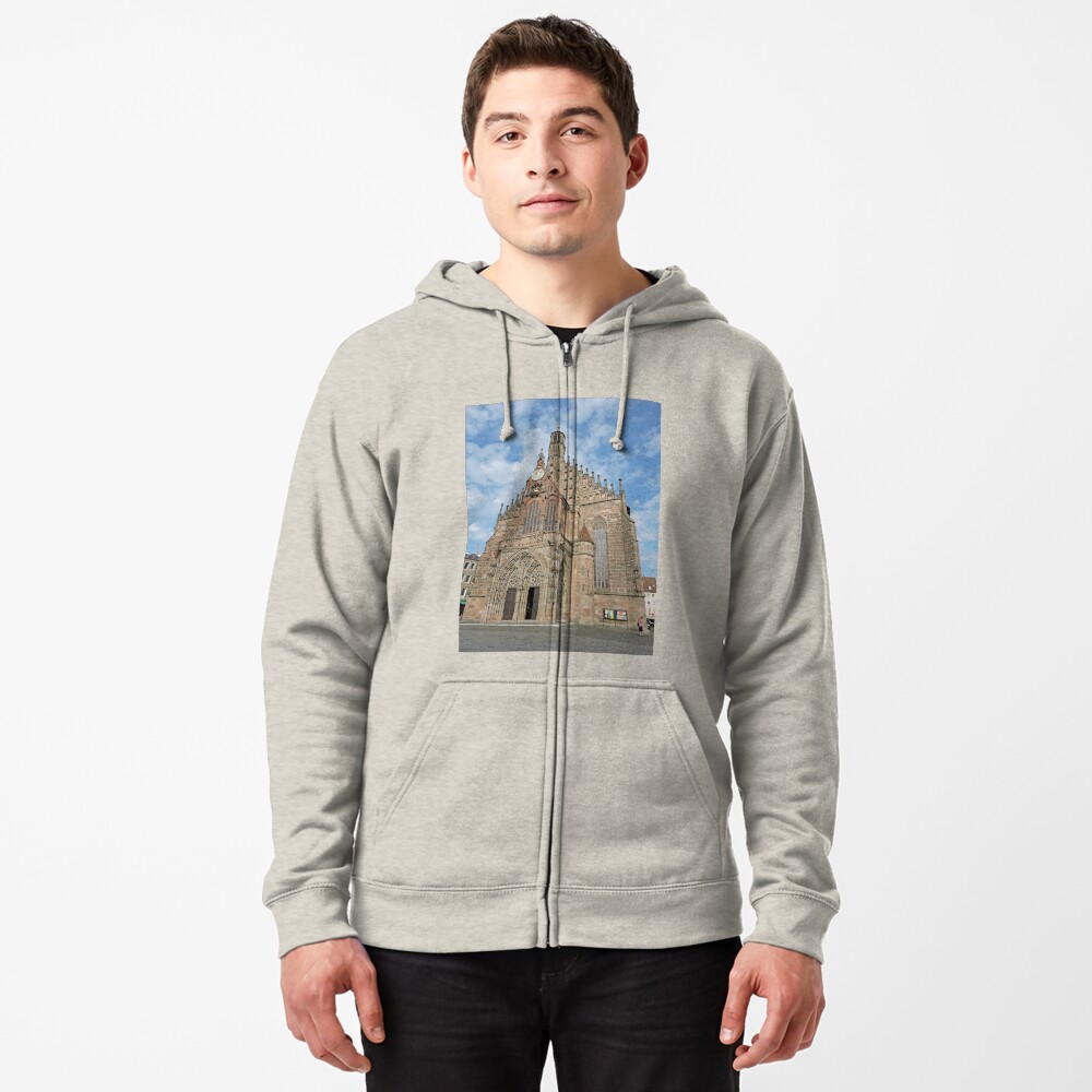Item preview, Zipped Hoodie designed and sold by grmahyde.