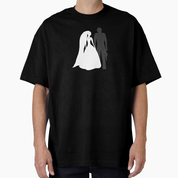 Item preview, bridal couple, wedding shirt, original wedding gifts designed and sold by Kirei-Lily.