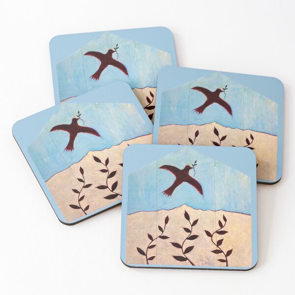 Item preview, Bird Flies Away to Nest designed and sold by Rebekah Walker.