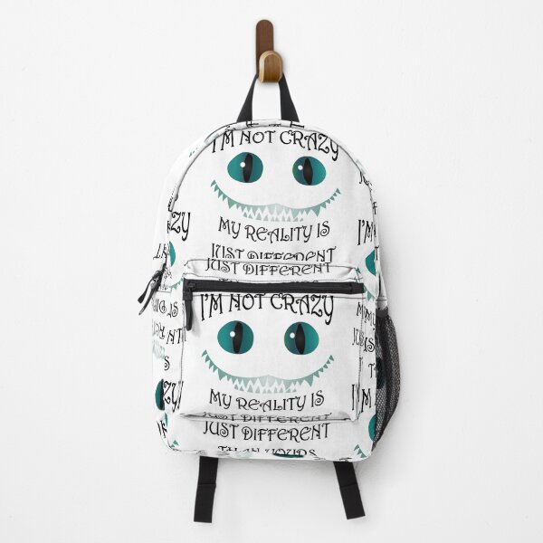 Item preview, I'm Not Crazy - Cheshire Cat - Alice in Wonderland designed and sold by TheInkElephant.