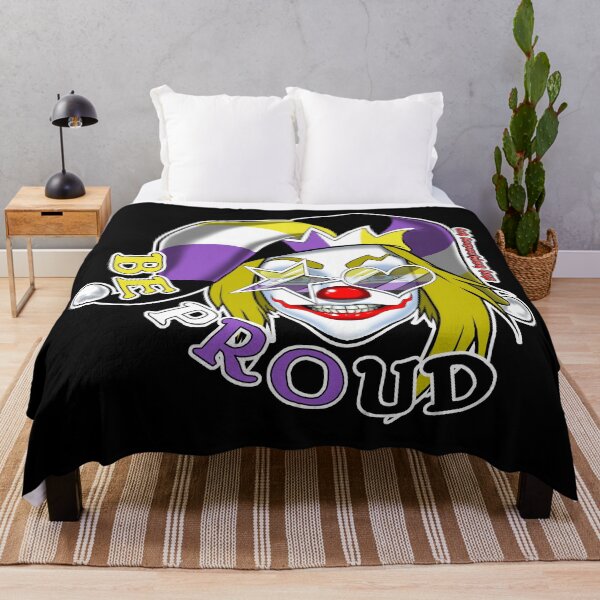 Item preview, Ash Something Art Official - Pride Clown 2022 - Enby Pride designed and sold by AshSomethingArt.