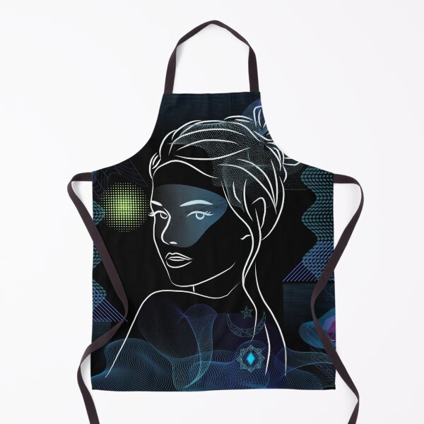 Item preview, dimensional woman, spectral woman design  designed and sold by Malogue.