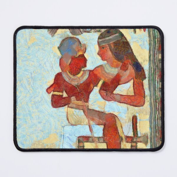 Item preview, Amunof II and his governess from Histoire de l'art égyptien (1878) designed and sold by Best-Designers.