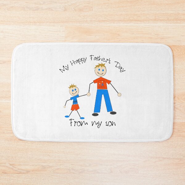 Item preview, My Happy Fathers Day designed and sold by Aurorapod.