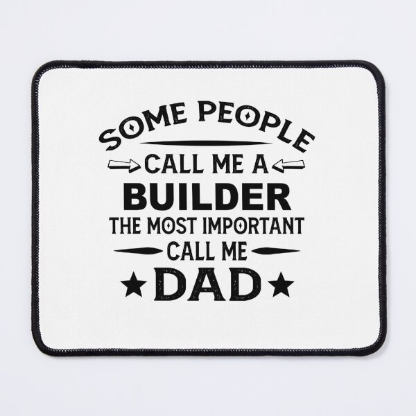 Item preview, builder Father Dad T-shirt gift for father's Day builder Dad Father's Day, builder Dad Hudband Christmas Gift designed and sold by xlnv.