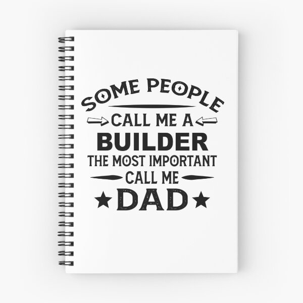 Item preview, builder Father Dad T-shirt gift for father's Day builder Dad Father's Day, builder Dad Hudband Christmas Gift designed and sold by xlnv.