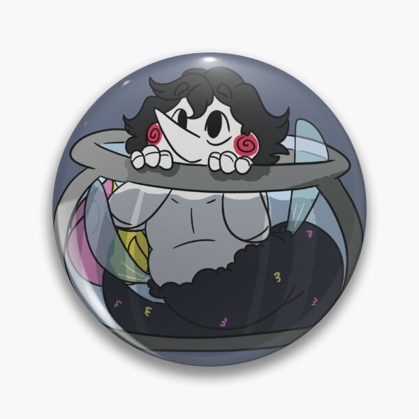 Item preview, Fishbowl Mermaid! designed and sold by KowTownArt.