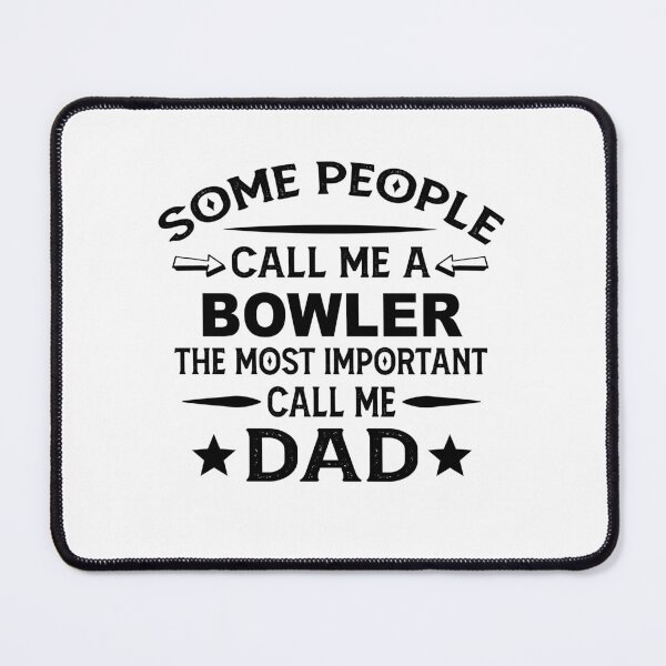 Item preview, bowler Father Dad T-shirt gift for father's Day bowler Dad Father's Day, bowler Dad Hudband Christmas Gift designed and sold by xlnv.