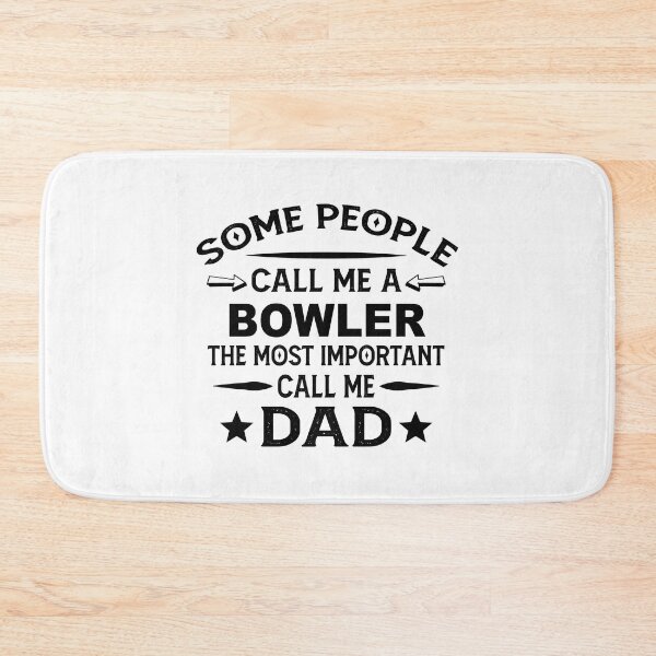 Artikelvorschau, Bowler Vater Papa T-Shirt Geschenk zum Vatertag Bowler Papa Vatertag, Bowler Papa Hudband Weihnachtsgeschenk entworfen und verkauft von xlnv.
