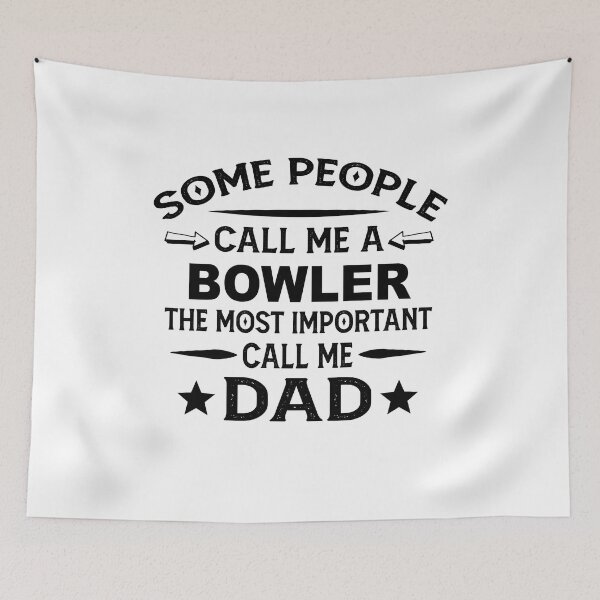 Item preview, bowler Father Dad T-shirt gift for father's Day bowler Dad Father's Day, bowler Dad Hudband Christmas Gift designed and sold by xlnv.