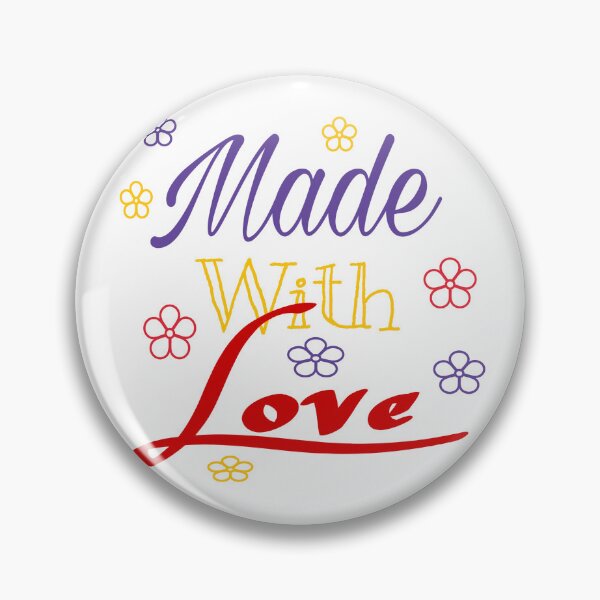 Item preview, Made With Love designed and sold by atroffire.