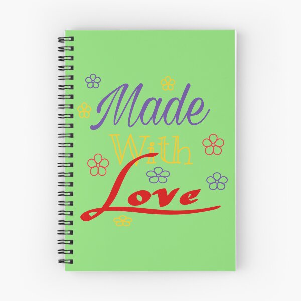 Item preview, Made With Love designed and sold by atroffire.