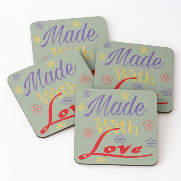 Item preview, Made With Love designed and sold by atroffire.