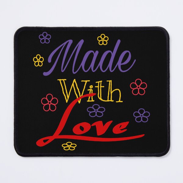 Item preview, Made With Love designed and sold by atroffire.