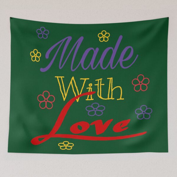 Item preview, Made With Love designed and sold by atroffire.