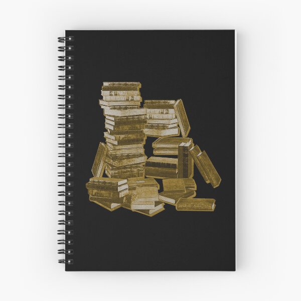 Item preview, Stack of books, reading, old books, buchnerd, read designed and sold by Kirei-Lily.