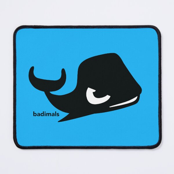 Item preview, Wally Whale designed and sold by badimals.