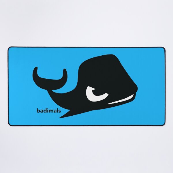 Item preview, Wally Whale designed and sold by badimals.