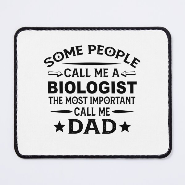 Item preview, biologist Father Dad T-shirt gift for father's Day biologist Dad Father's Day, biologist Dad Hudband Christmas Gift designed and sold by xlnv.