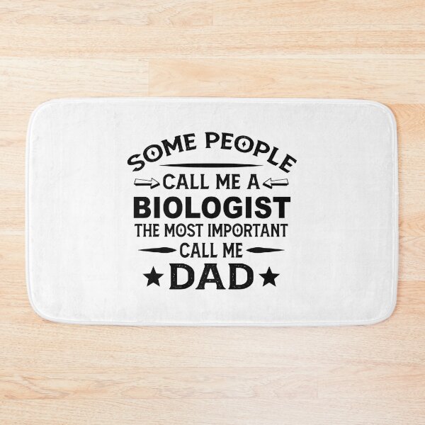 Item preview, biologist Father Dad T-shirt gift for father's Day biologist Dad Father's Day, biologist Dad Hudband Christmas Gift designed and sold by xlnv.