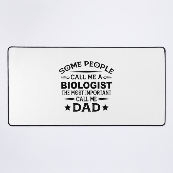 Item preview, biologist Father Dad T-shirt gift for father's Day biologist Dad Father's Day, biologist Dad Hudband Christmas Gift designed and sold by xlnv.