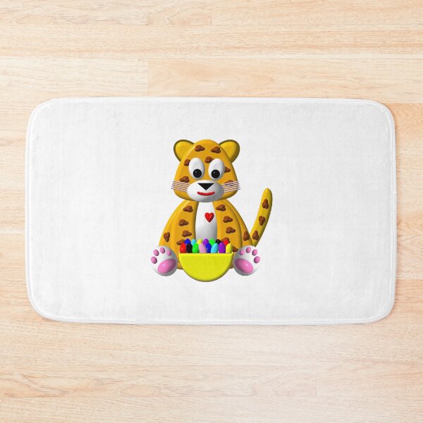 Item preview, Cute Jaguar and Jellybeans designed and sold by Artist4God.