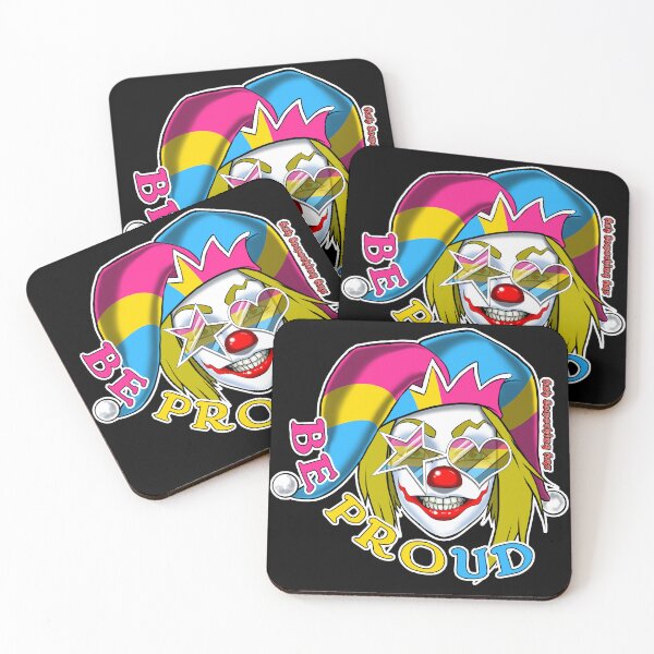 Item preview, Ash Something Art Official - Pride Clown 2022 - Pansexual Pride designed and sold by AshSomethingArt.