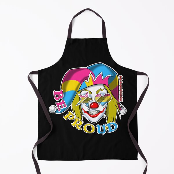 Item preview, Ash Something Art Official - Pride Clown 2022 - Pansexual Pride designed and sold by AshSomethingArt.