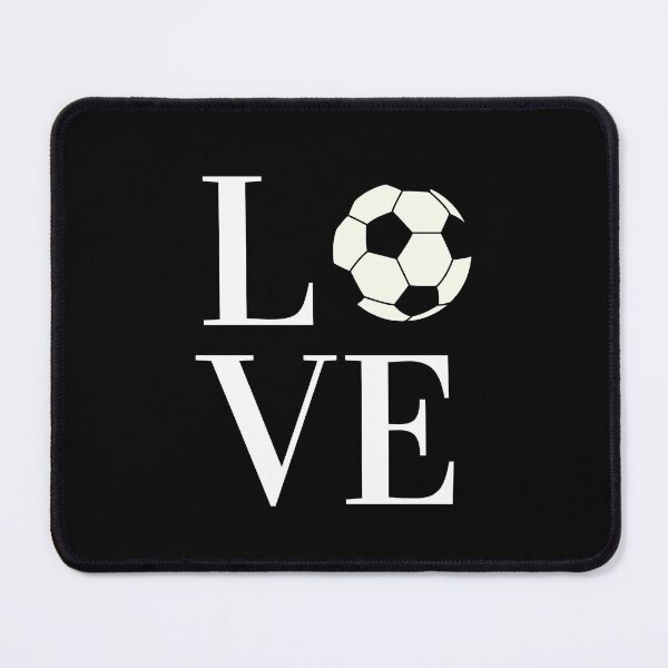 Item preview, Love Soccer designed and sold by HBVinyls.