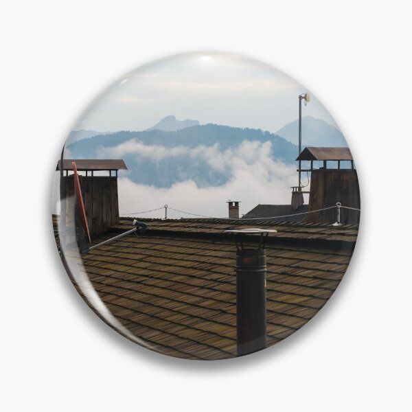 Item preview, Rooftops in Sauris di Sopra, Italy designed and sold by jojobob.