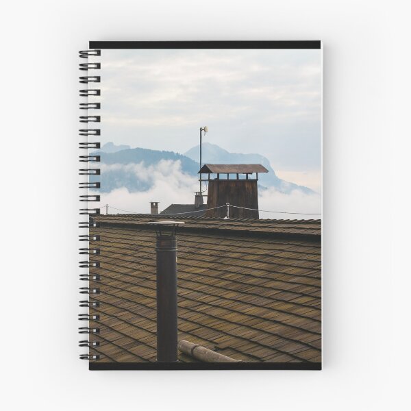 Item preview, Rooftops in Sauris di Sopra, Italy designed and sold by jojobob.