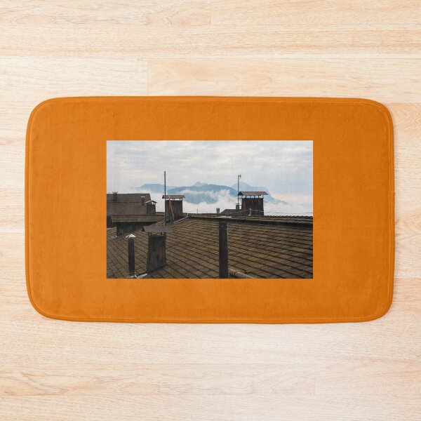 Item preview, Rooftops in Sauris di Sopra, Italy designed and sold by jojobob.