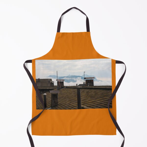 Item preview, Rooftops in Sauris di Sopra, Italy designed and sold by jojobob.