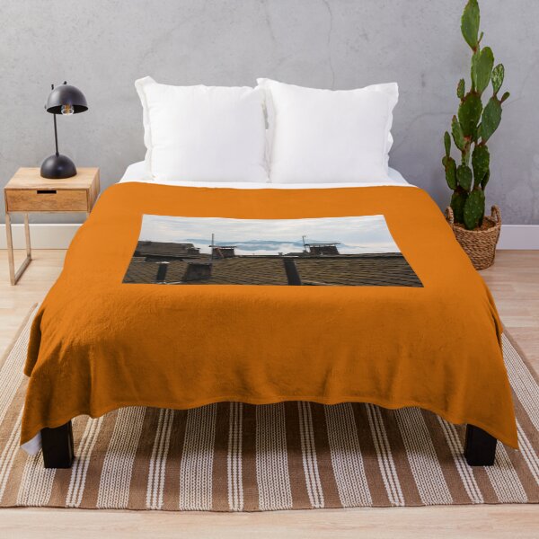 Item preview, Rooftops in Sauris di Sopra, Italy designed and sold by jojobob.