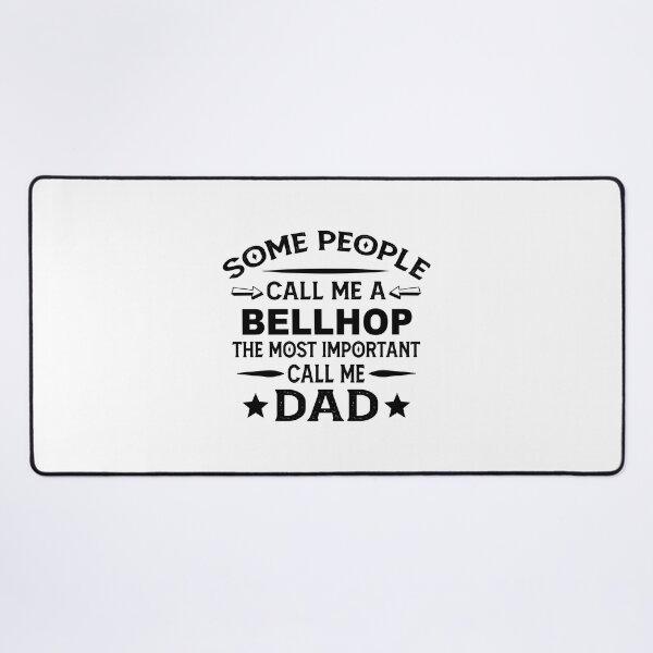 Item preview, bellhop Father Dad T-shirt gift for father's Day bellhop Dad Father's Day, bellhop Dad Hudband Christmas Gift designed and sold by xlnv.