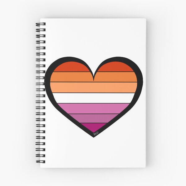 Item preview, Lesbian Heart designed and sold by Comfort-Station.
