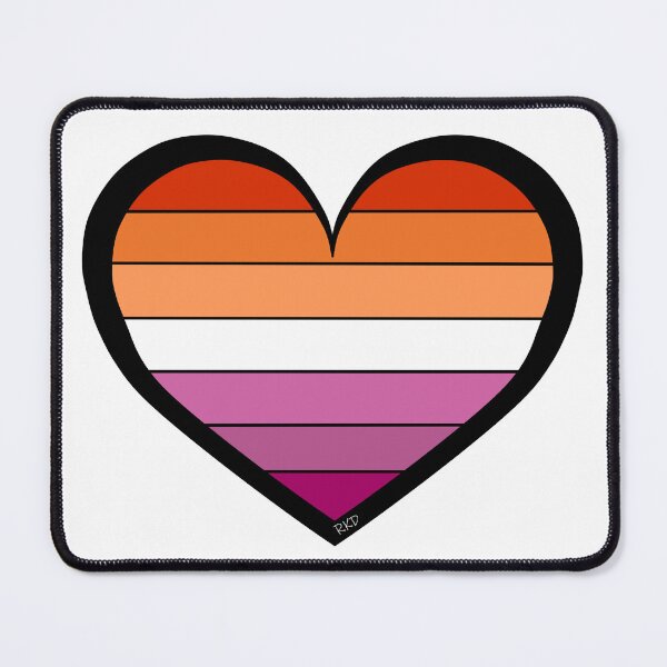 Artikelvorschau, Lesbian Heart entworfen und verkauft von Comfort-Station.