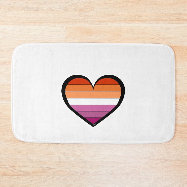 Artikelvorschau, Lesbian Heart entworfen und verkauft von Comfort-Station.