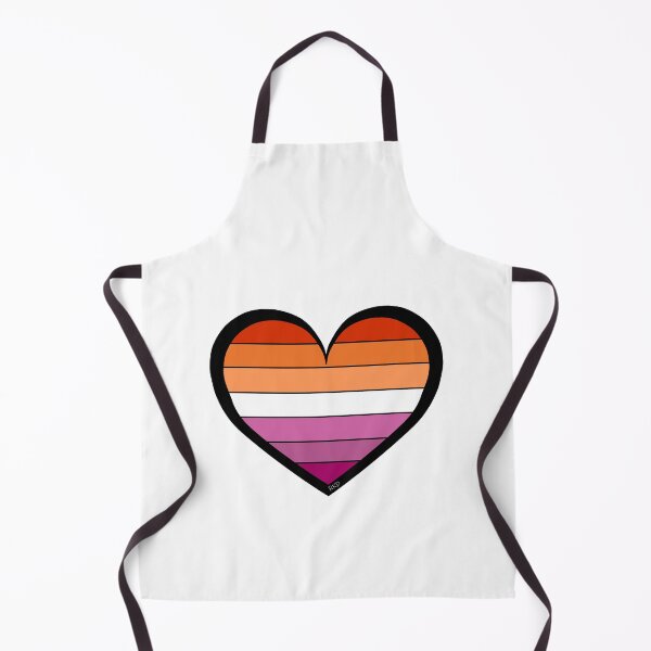 Item preview, Lesbian Heart designed and sold by Comfort-Station.