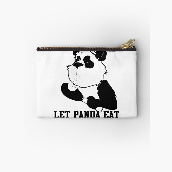 Item preview, LET PANDA EAT (2) designed and sold by slugamo.