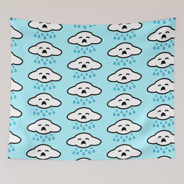 Item preview, sad cloud NFT designed and sold by AurelsPrints.