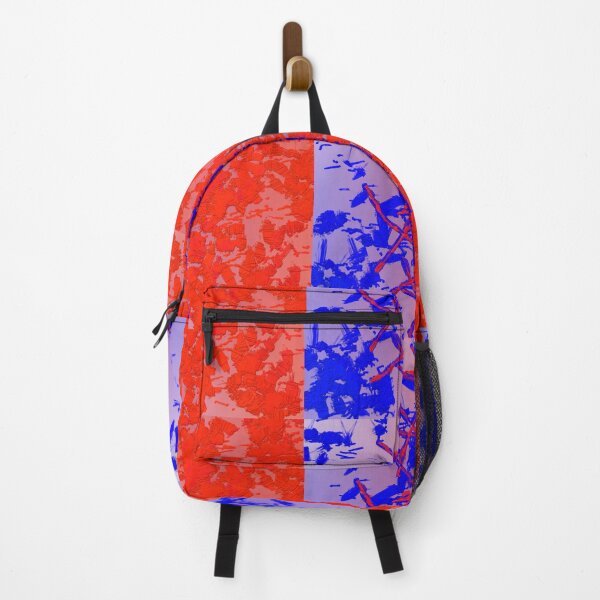 Item preview, Red and Blue Abstract designed and sold by JuleZ54.
