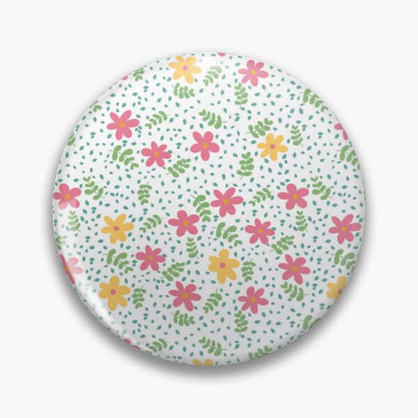 Item preview, Flowers Pink and Yellow designed and sold by Ana Moguš.