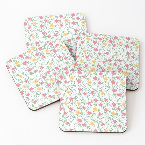 Item preview, Flowers Pink and Yellow designed and sold by Ana Moguš.