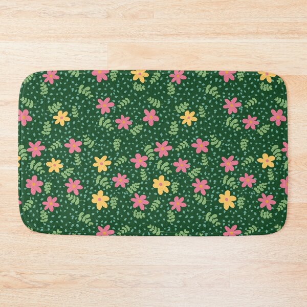 Item preview, Flowers Pink and Yellow designed and sold by Ana Moguš.