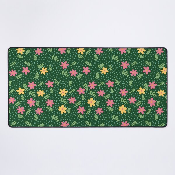 Item preview, Flowers Pink and Yellow designed and sold by Ana Moguš.