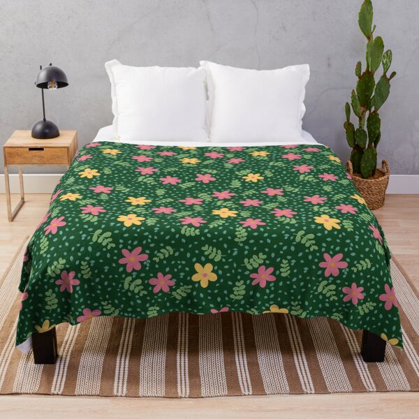 Item preview, Flowers Pink and Yellow designed and sold by Ana Moguš.