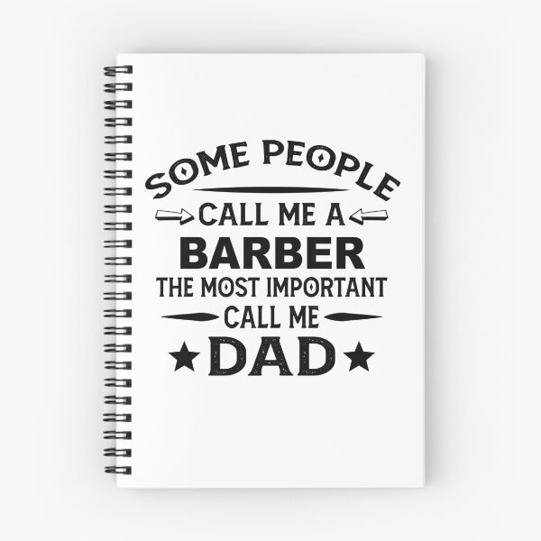 Item preview, barber Father Dad T-shirt gift for father's Day barber Dad Father's Day, barber Dad Hudband Christmas Gift designed and sold by xlnv.