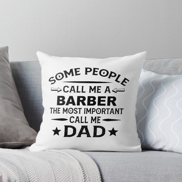 Item preview, barber Father Dad T-shirt gift for father's Day barber Dad Father's Day, barber Dad Hudband Christmas Gift designed and sold by xlnv.